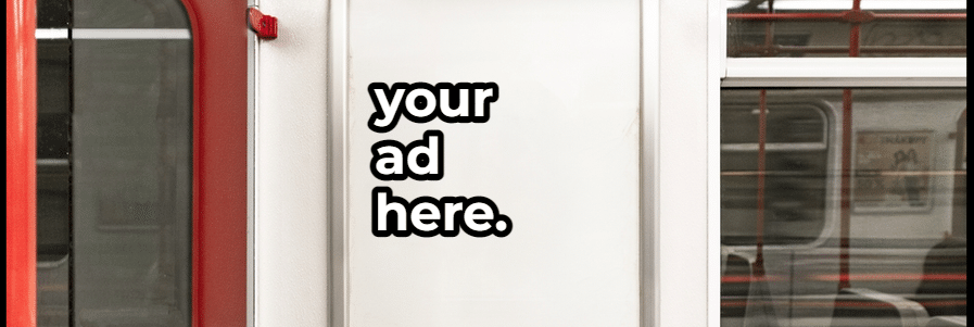 Διαφημιστική προβολή σε μετρό και τραμ: Τα πλεονεκτήματα της διαφήμισης σε μέσα μαζικής μεταφοράς